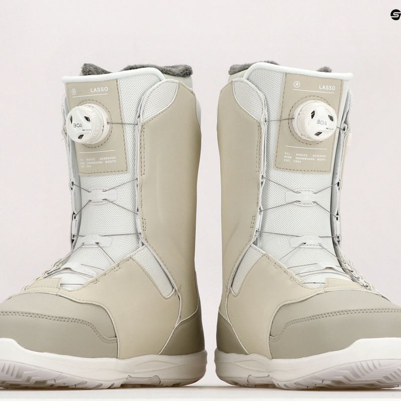 Férfi snowboard csizma RIDE LASSO fehér 12E2006.1.5 10