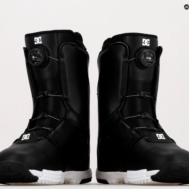 Férfi snowboard csizma DC Control black/white 13