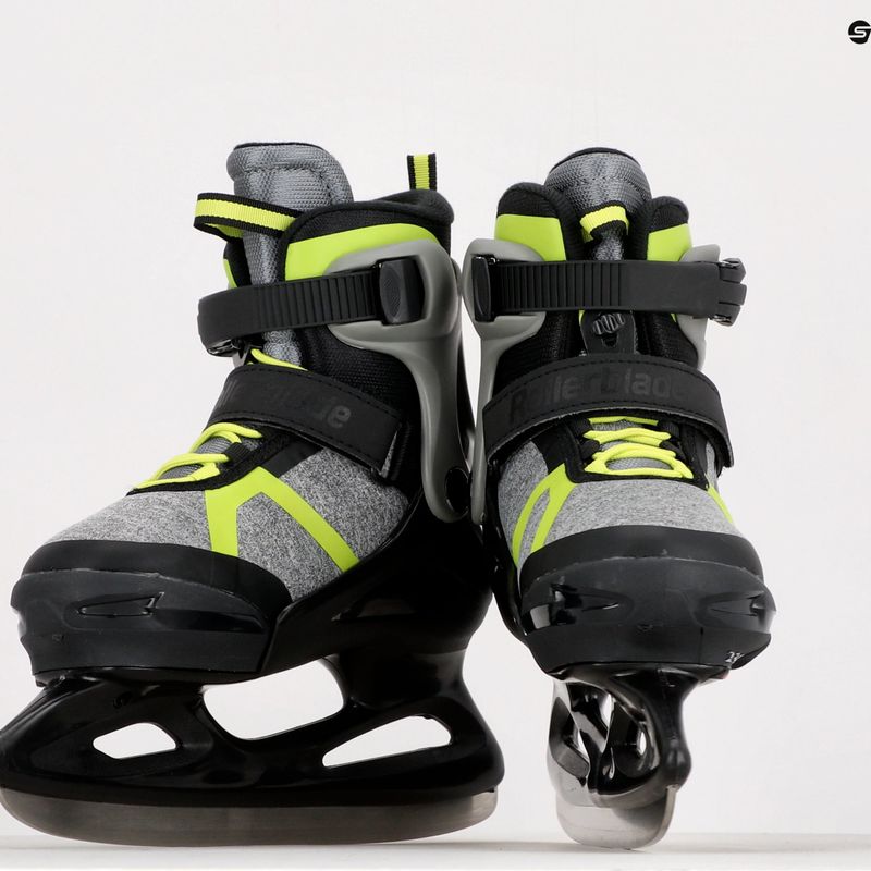 Gyermek korcsolya Rollerblade Comet XT fekete 0P0102001Z8 9