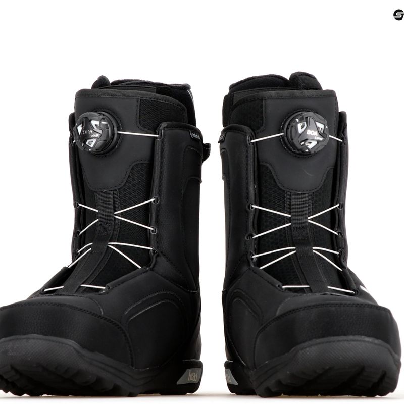 Férfi snowboard csizma HEAD Scout LYT Boa Coiler fekete 353312 11