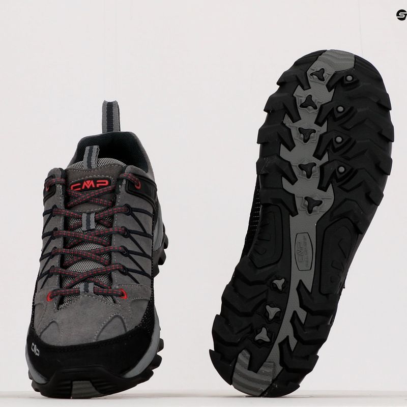 Férfi CMP Rigel Low trekking csizma szürke 3Q13247 16