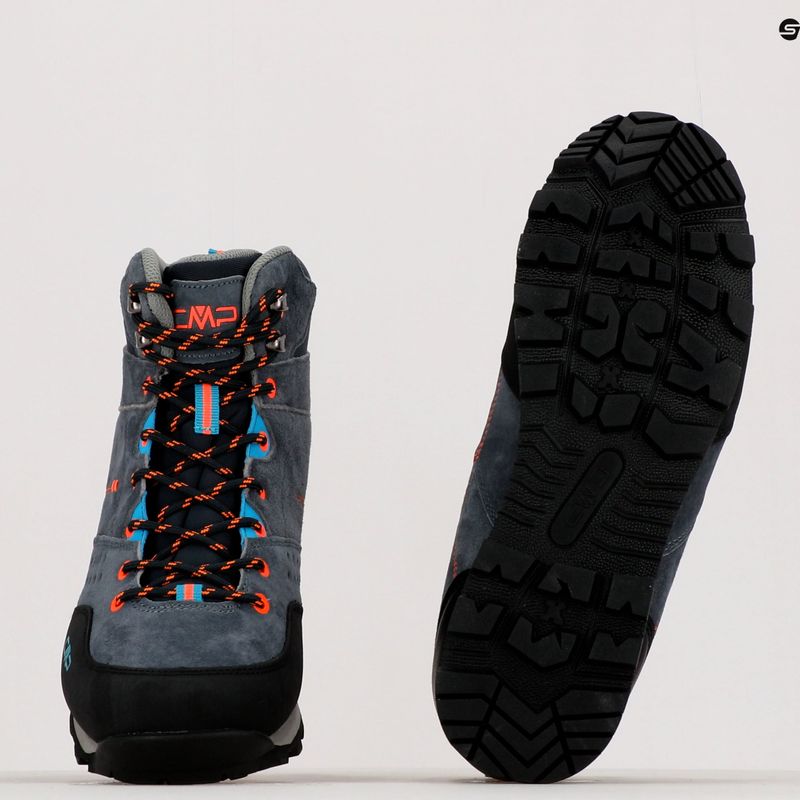 Férfi túrabakancsok CMP Alcor Mid szürke 39Q4907 15