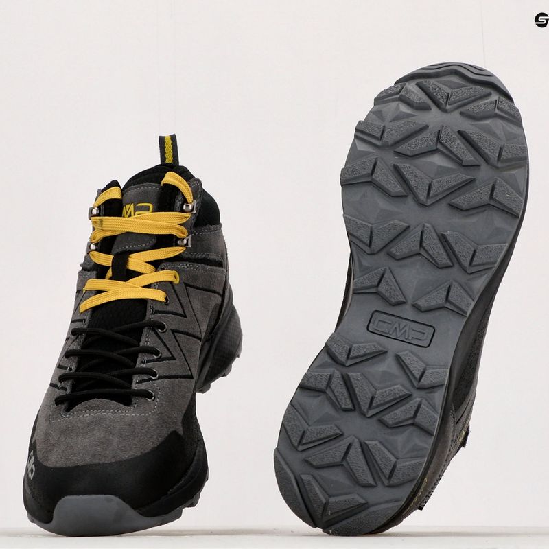 Férfi túrabakancsok CMP Kaleepso Mid szürke 31Q4917 18