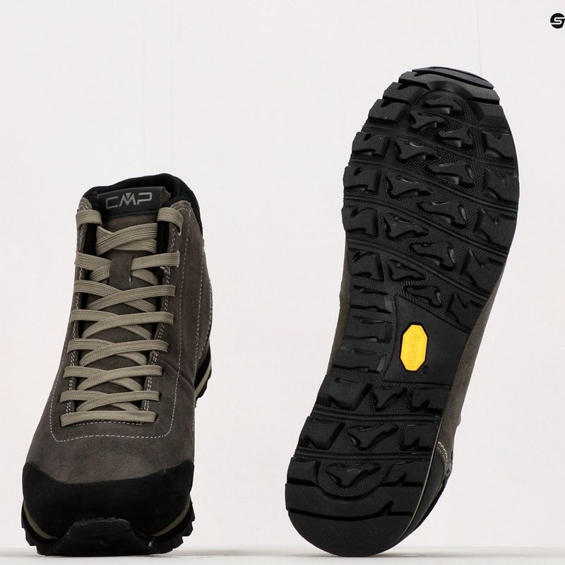 Férfi túrabakancsok CMP Elettra Mid barna 38Q4597 18