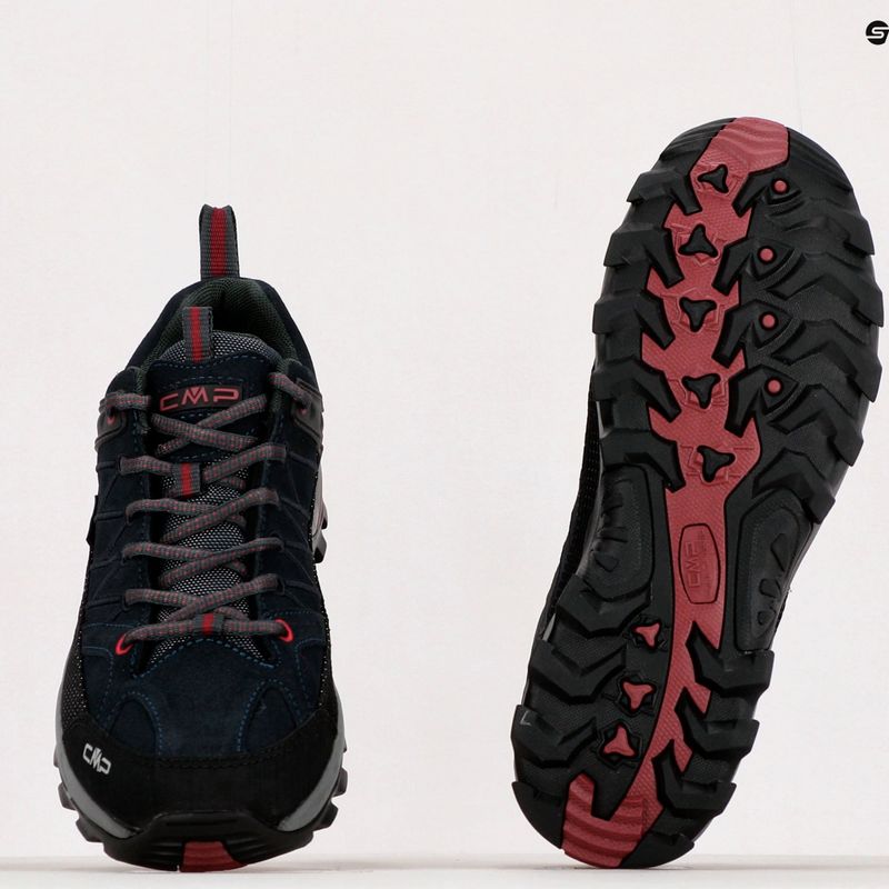 Férfi CMP Rigel Low trekking csizma tengerészkék 3Q13247 18