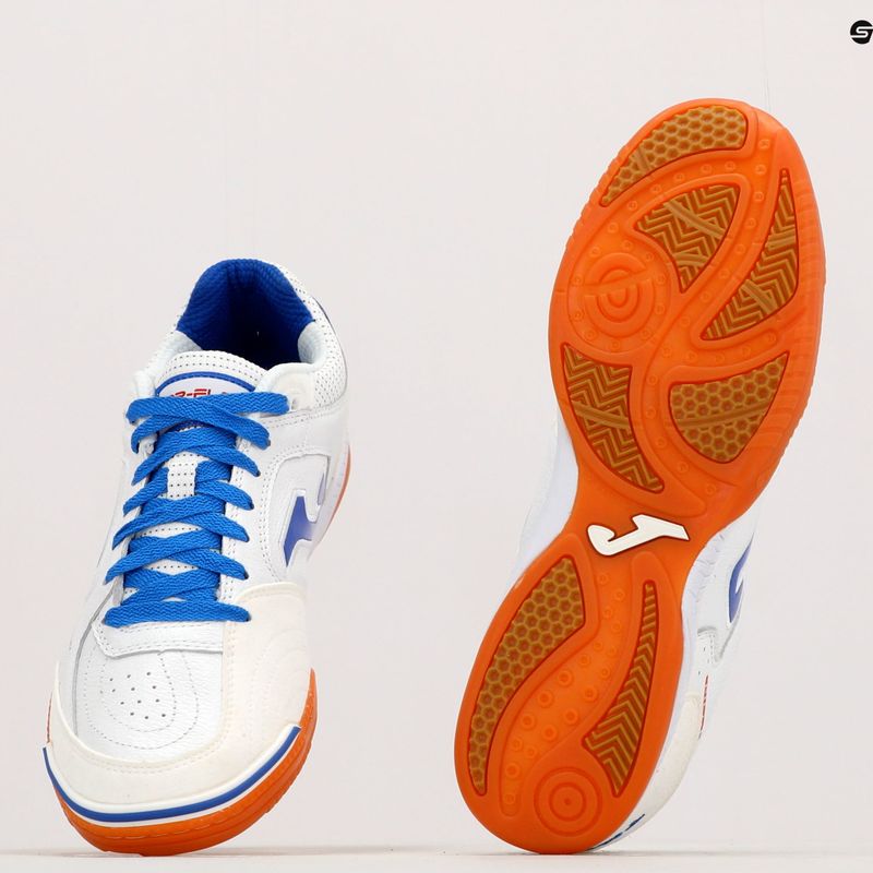 Férfi futballcipő Joma Top Flex IN fehér 14