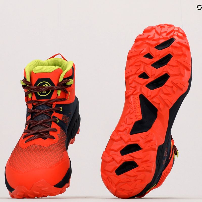 Férfi túrabakancs MAMMUT Sertig II Mid GTX piros 13