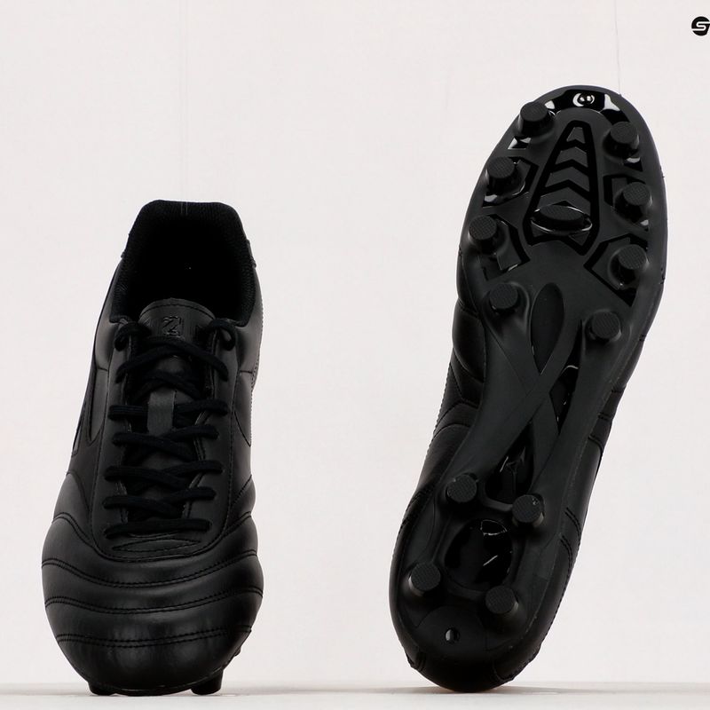 Mizuno Morelia II Club MD férfi futballcipő fekete P1GA221699 13