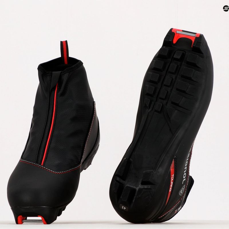 Férfi sífutócipő Rossignol X-1 Ultra black 15