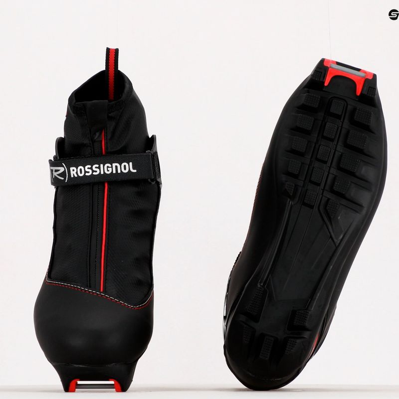 Férfi sífutócipő Rossignol XC-3 black 18