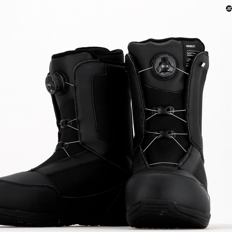 K2 Market snowboard bakancs fekete 11G2014 16