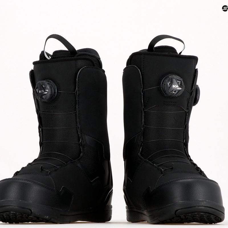 Snowboard bakancs DEELUXE ID Dual Boa fekete 572115-1000/9110 12