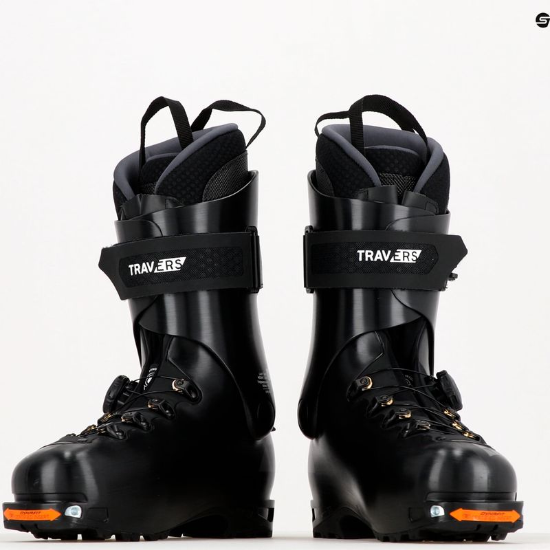 Fischer Travers TS síbakancs fekete U18622 14