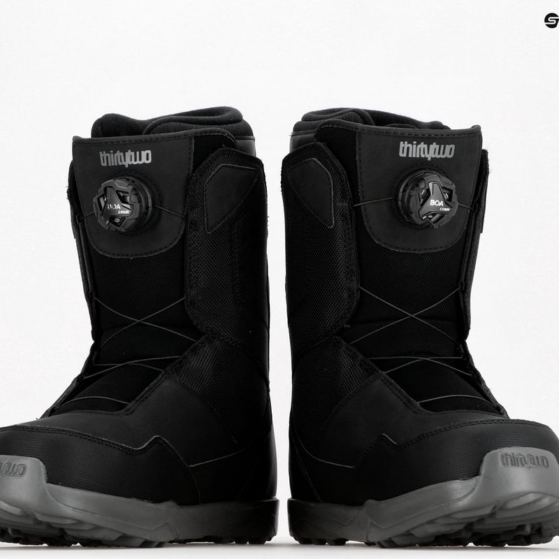 Férfi THIRTYTWO Shifty Boa '22 snowboard bakancs fekete 8105000488 14