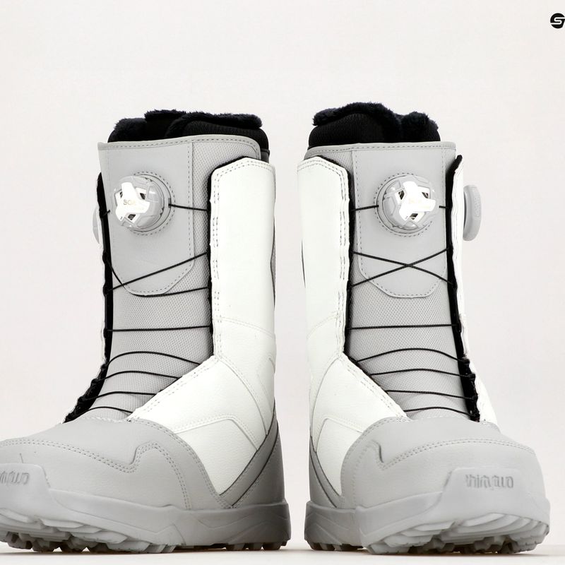 Női snowboard csizma THIRTYTWO Stw Double Boa W'S '22 szürke 8205000229 14
