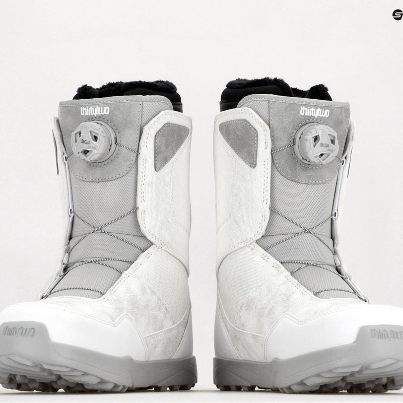 Női snowboard csizma THIRTYTWO Shifty Boa W'S '22 fehér 8205000227 14