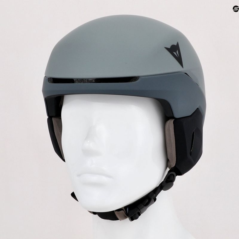 Sí sisak Dainese Nucleo nardo gray/black 9