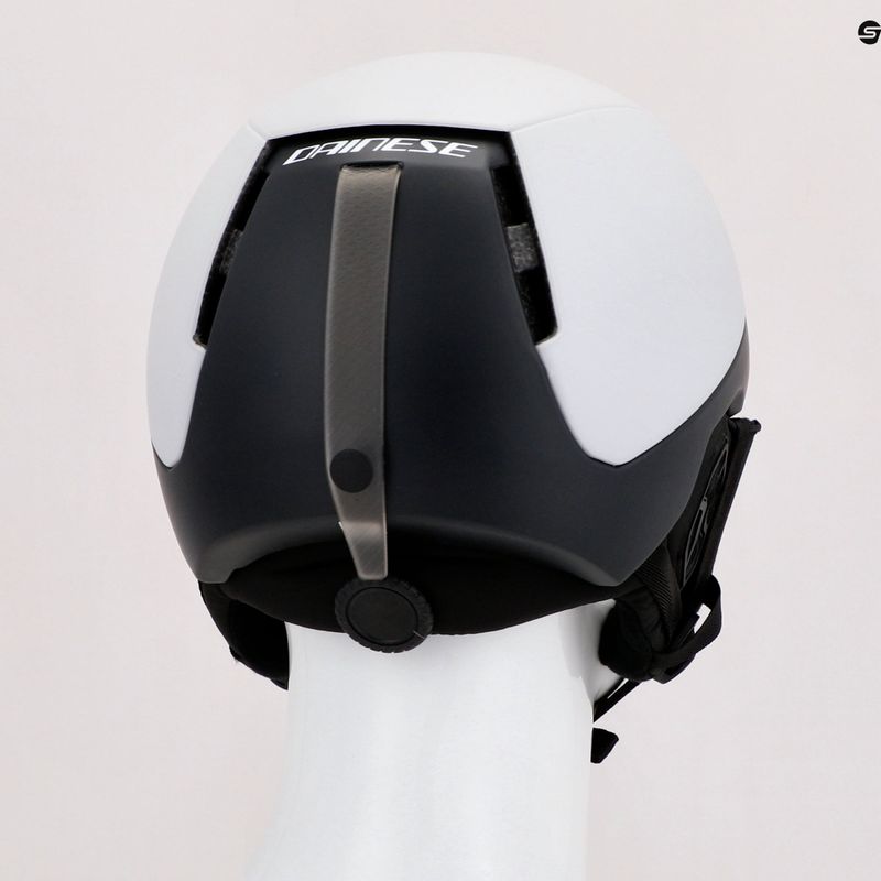 Sí sisak Dainese Elemento white/black 8