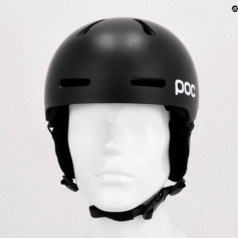 Sí sisak POC Fornix uranium black matt 6