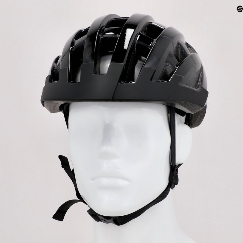 Lazer Compact kerékpáros sisak fekete BLC2187885000 8