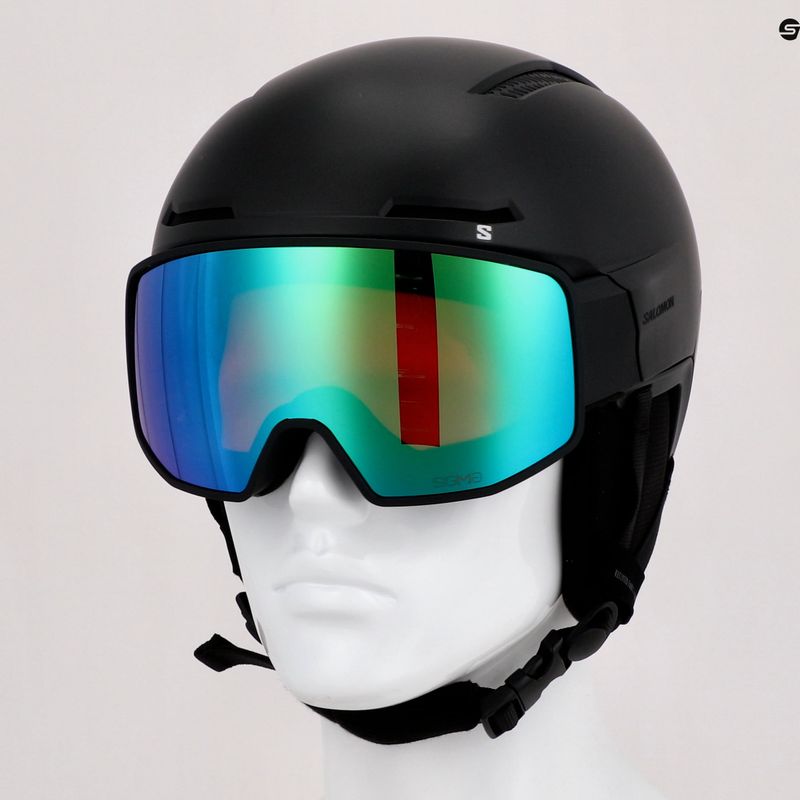 Salomon Driver Pro Sigma S2 síbukósisak fekete L47011700 17