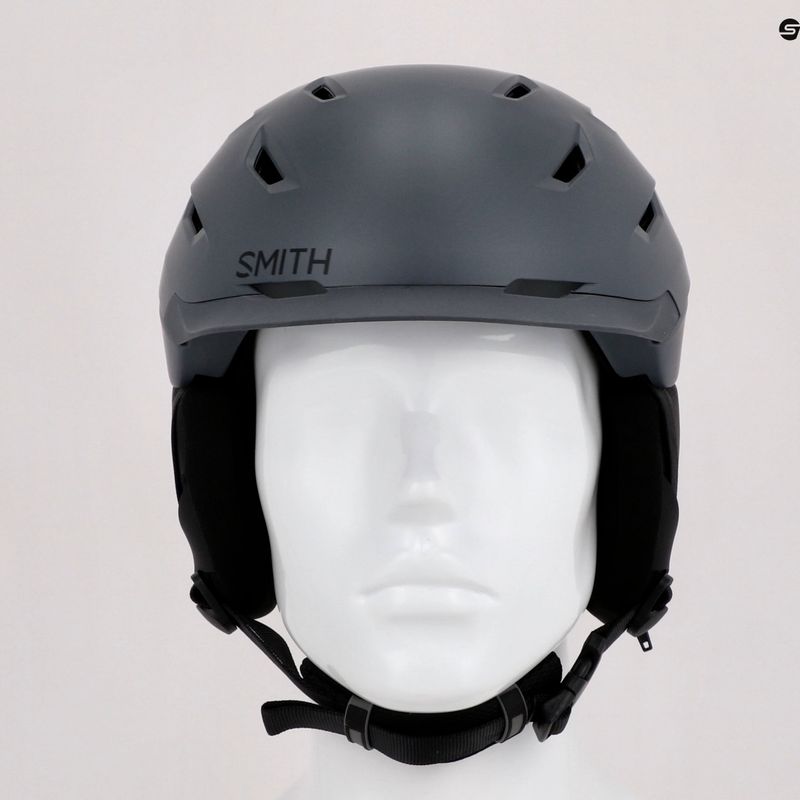 Smith Level síbukósisak szürke E00629 13
