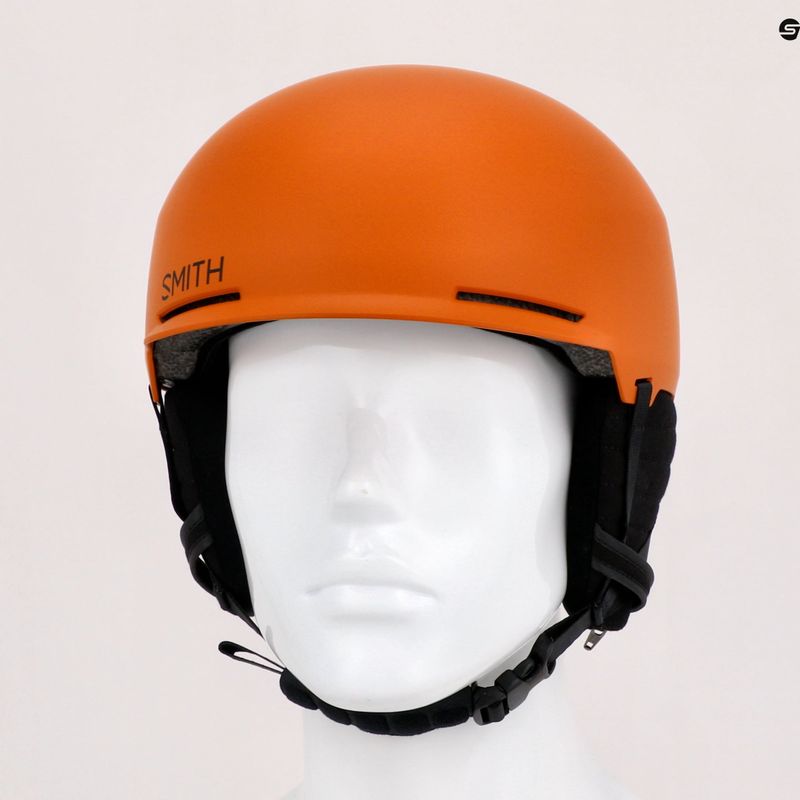 Smith Scout síbukósisak narancssárga E00603 10
