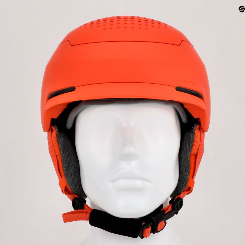 Sí sisak Alpina Gems pumpkin/orange matt 16