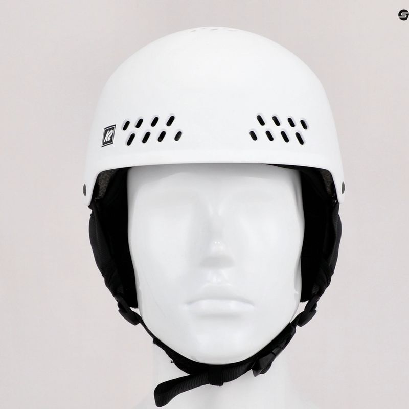 Sí sisak K2 Phase Pro fehér 10B4000.2.1.L/XL 12