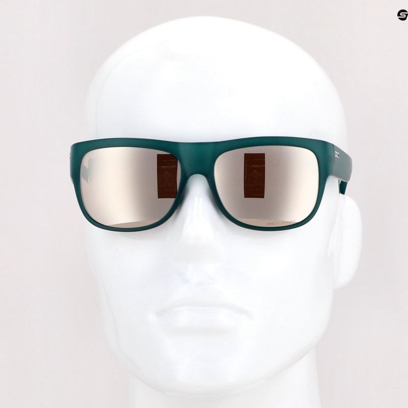 Napszemüveg POC Want moldanite green/brown/silver mirror 9