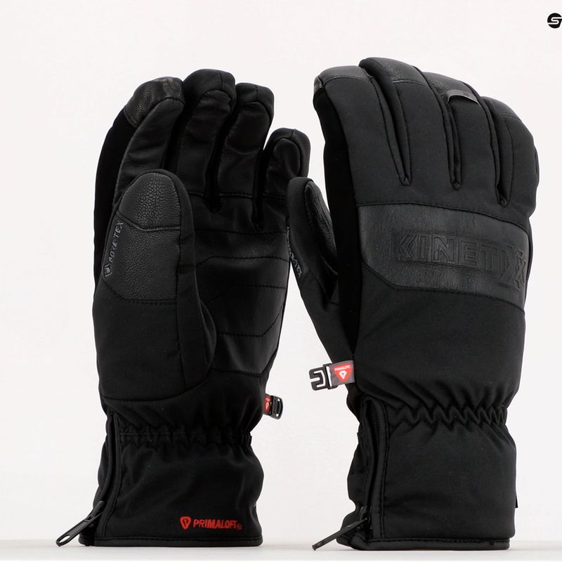 Férfi síelő kesztyű KinetiXx Blake Ski Alpin fekete GTX 7019-260-01 7