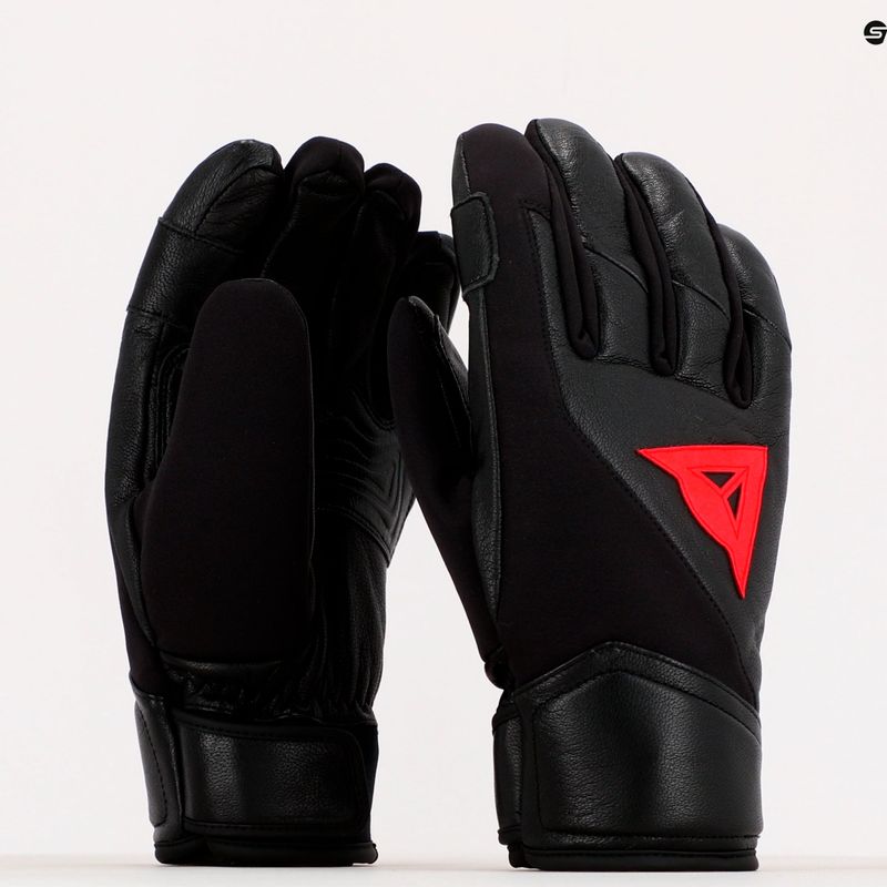 Férfi sí kesztyű Dainese Hp Sport black/red 13