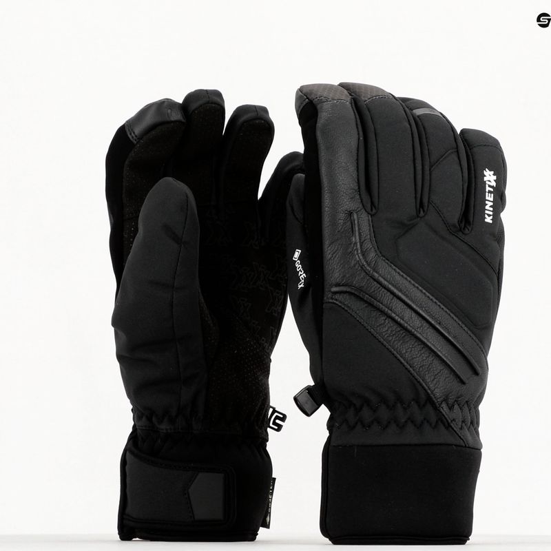 KinetiXx Bruce Bruce Ski Alpin GTX férfi síelő kesztyű fekete 7019250 01 7
