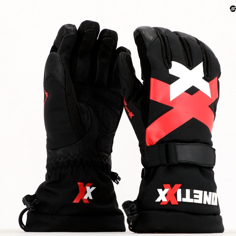 KinetiXx Cadoc sí kesztyű fekete 7018515 01 6
