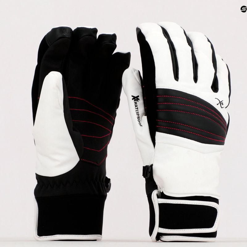 Női síelő kesztyű KinetiXx Agatha Ski Alpin fehér 7019-130-02 6