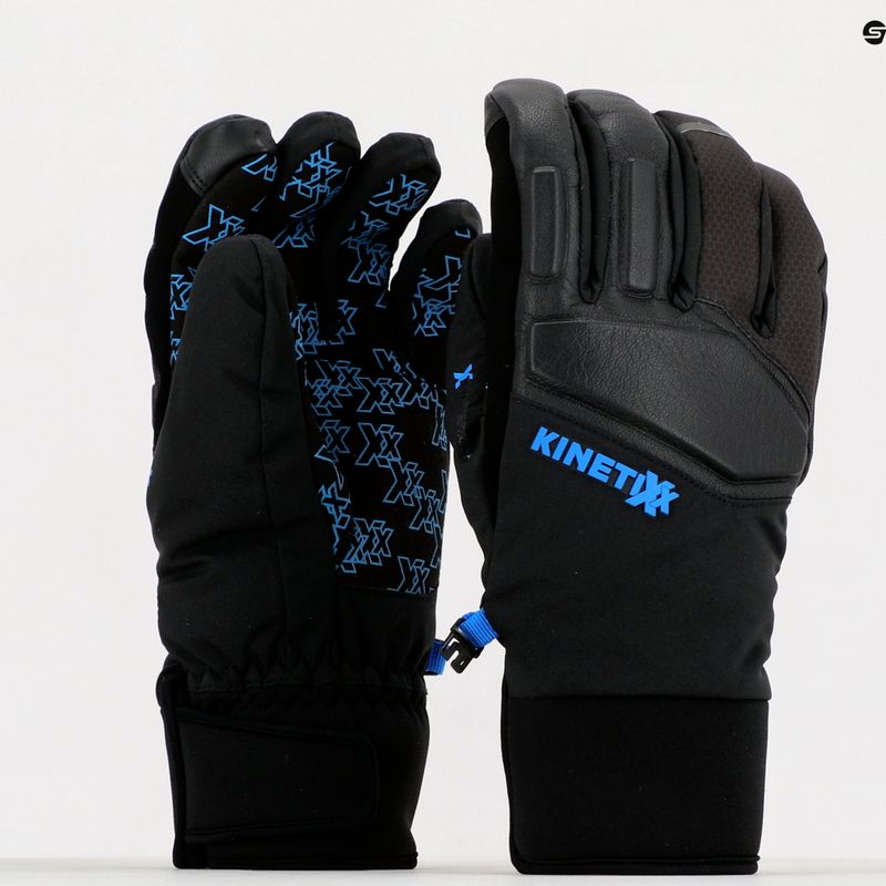 Férfi KinetiXx Billy Ski Alpin síelő kesztyű fekete 7019230 01 6