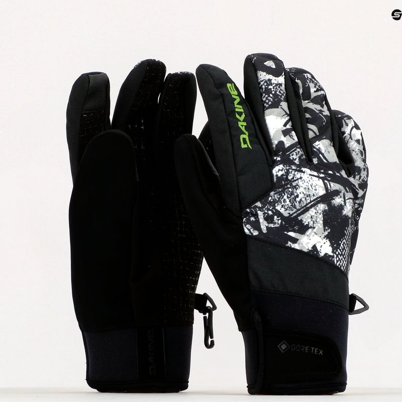 Dakine Impreza Gore-Tex férfi snowboard kesztyű fekete D10003147 7
