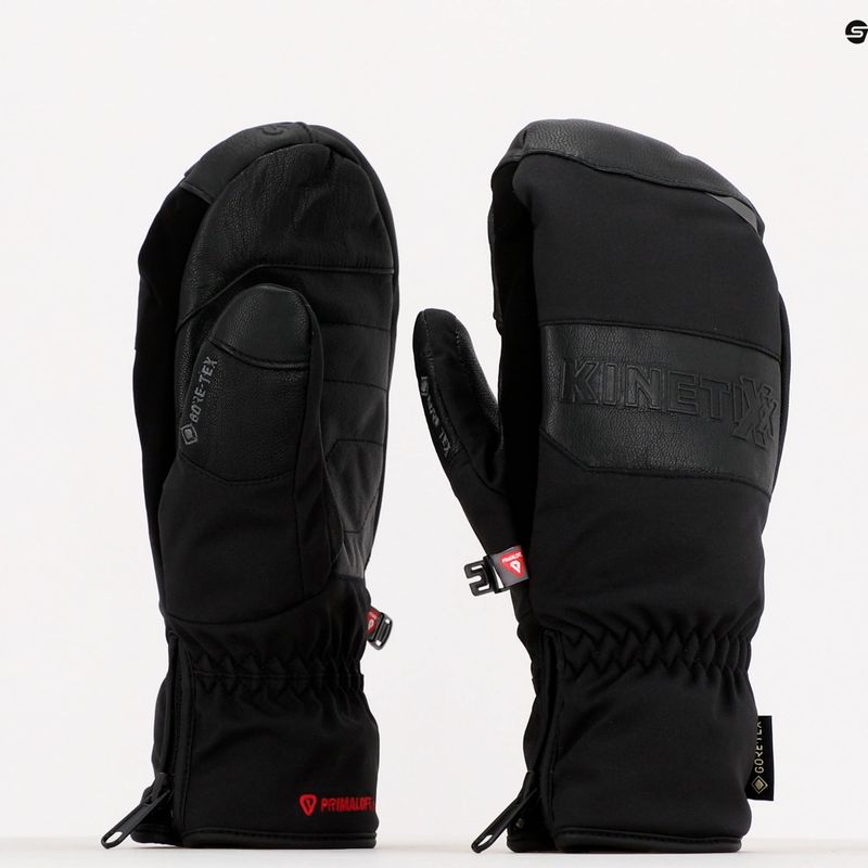 Férfi KinetiXx Blake Ski Alpin Mitten GTX fekete 7019-270-01 7