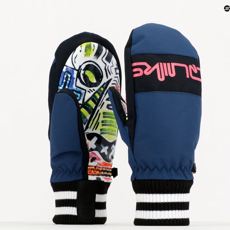 Férfi Quiksilver Snowboard kesztyű kék Method EQYHN03156 8