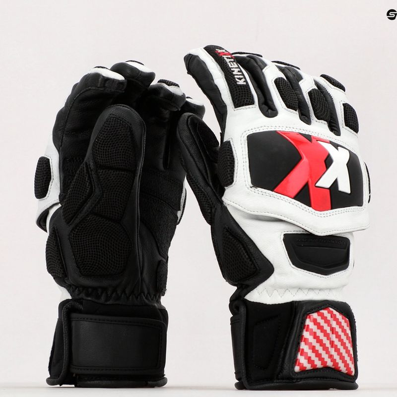 KinetiXx Torian síelő kesztyű fehér 7018 510 02 6