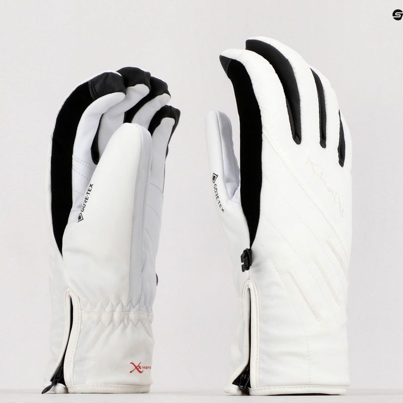Női síelő kesztyű KinetiXx Ashly Ski Alpin GTX fehér 7019-150-02 6