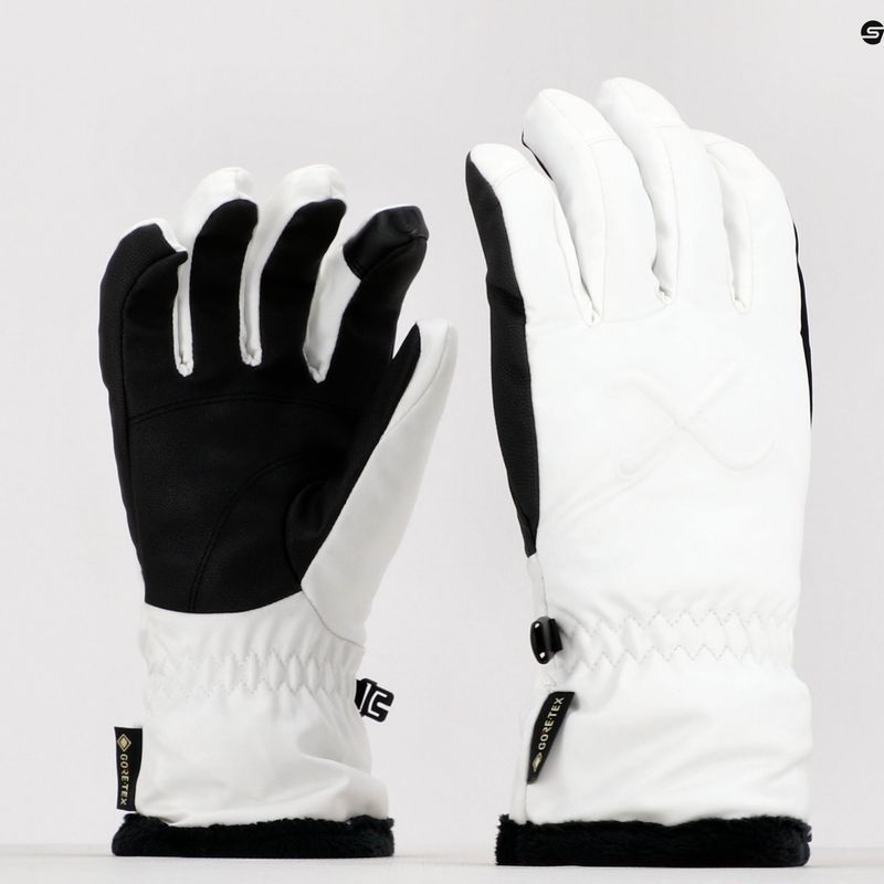 Női síelő kesztyű KinetiXx Ada Ski Alpin GTX fehér 7019-110-02 7