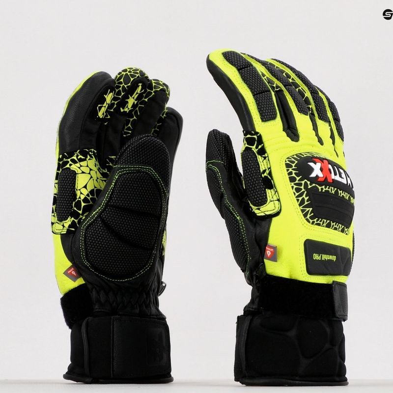 KinetiXx Tarik Race WC síelő kesztyű piros 7021-260-01 6