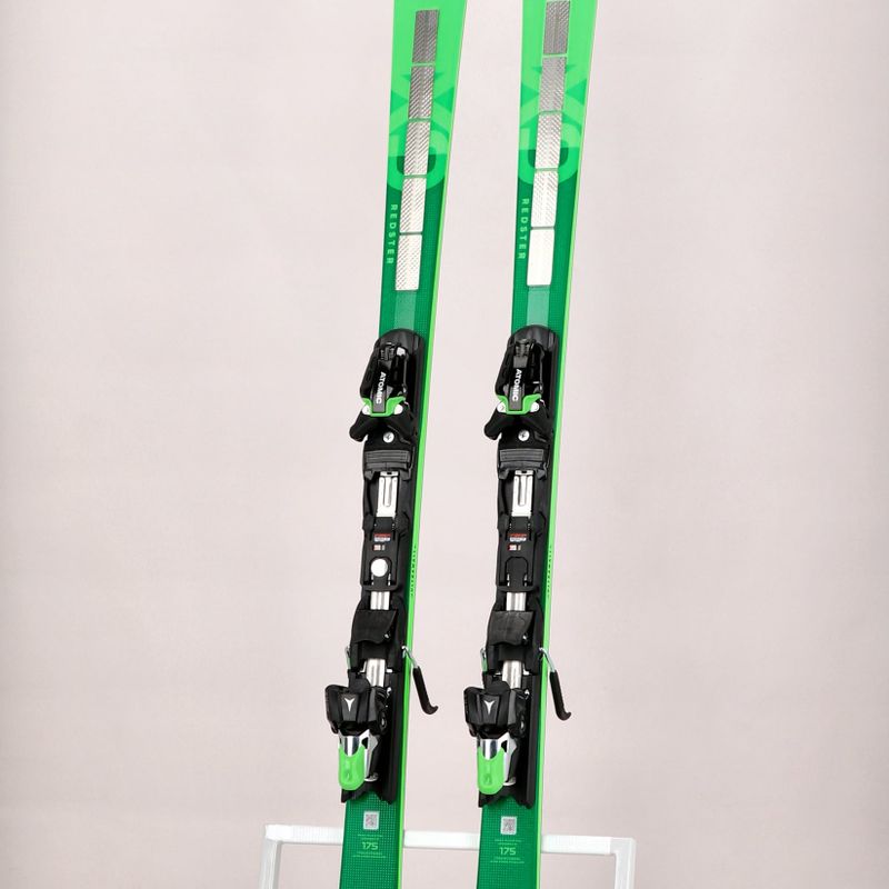 Férfi lesikló síléc ATOMIC Redster X9S Revo S zöld + X 12 Gw AA0028942/AD5002122000 16