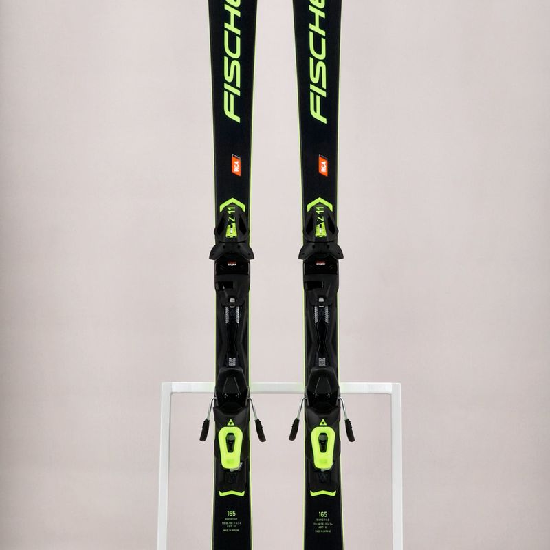 Fischer RC4 RCS Black AR + RC4 Z11 PR lesiklás síléc fekete A07722 T40020 12