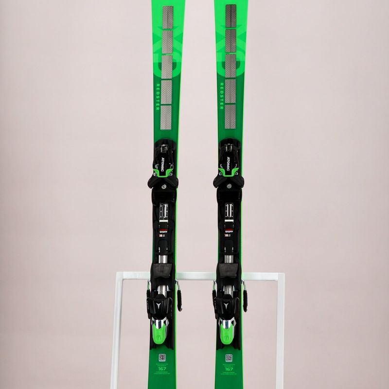 Férfi ATOMIC Redster Redster X9S Revoshock S + X12 GW lesiklás síléc zöld AASS02756 16