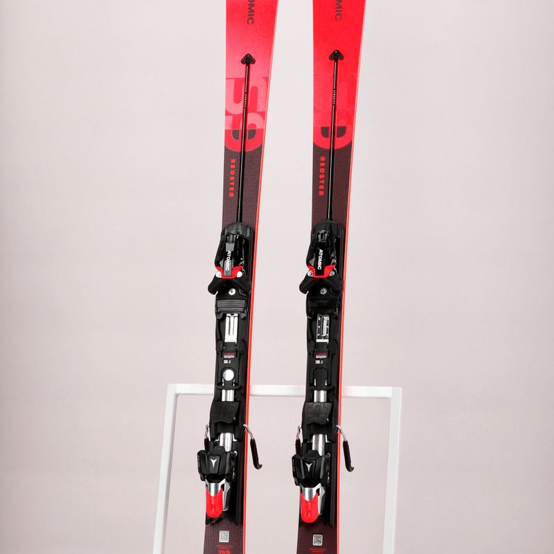 Férfi ATOMIC Redster Redster S9 Servotec + X12 GW lesiklás síléc piros AASS02748 16