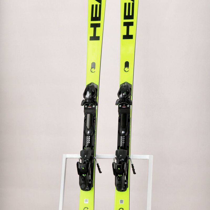 HEAD WC Rebels e-Speed Pro SW RP WCR14+Freeflex 14 sárga 313222/100850 lesiklás sílécek 13