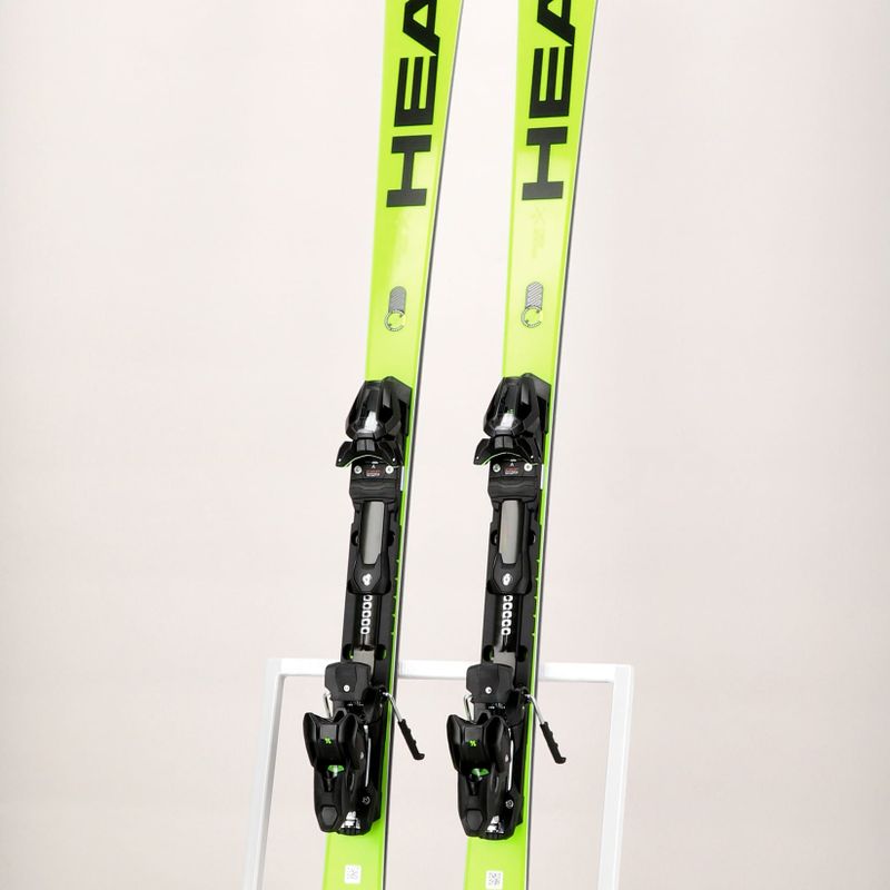 HEAD WC Rebels e-Race Pro SW RP WCR 14+Freeflex 14 lesiklás síléc sárga 313252/100850 12