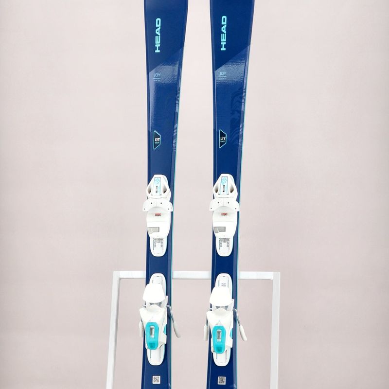 Női Downhill síléc HEAD Pure Joy SLR Joy Pro navy blue +Joy 9 315700 16